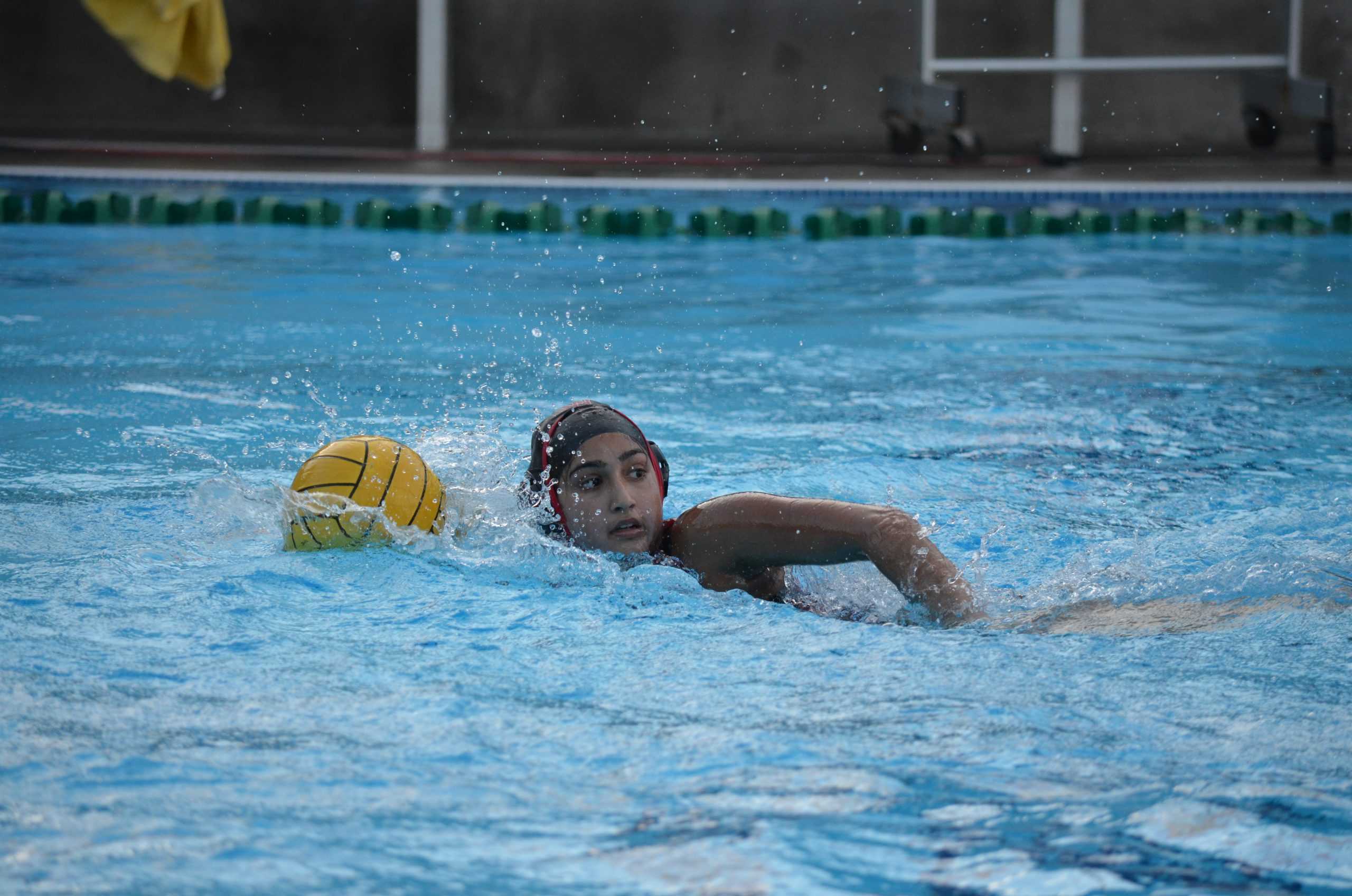 Girls+Water+Polo+splashes+into+action