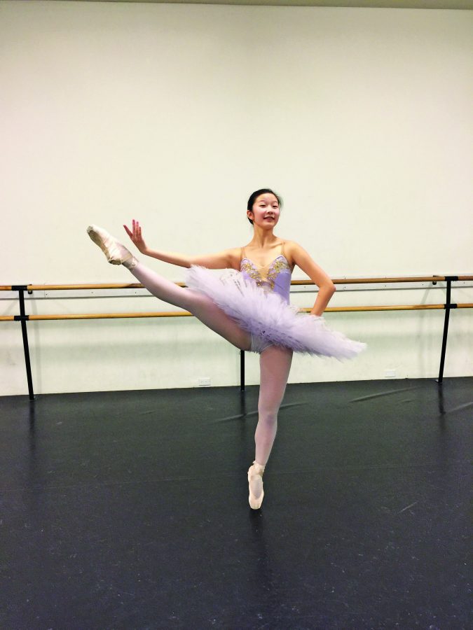 Spectacular Students: Chelsea Cho 21 Ballerina