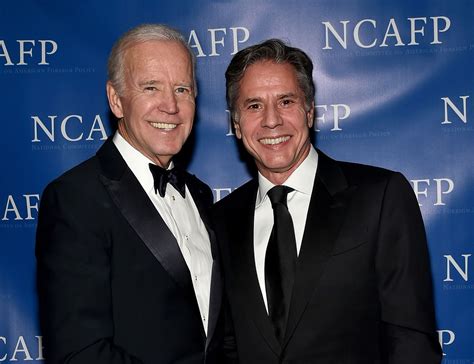 President Joe Biden and Secretary of State Antony Blinken Photo credit: Mike Coppola