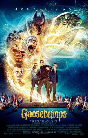 movie poster for Goosebumps (2015)