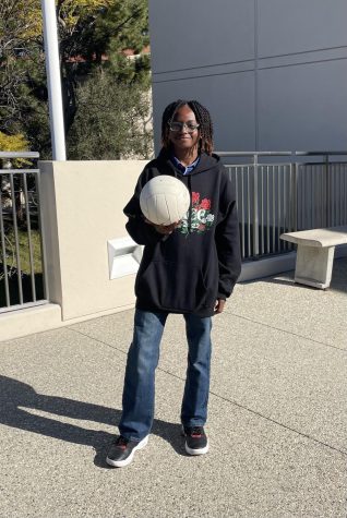 Jasiri Johnson, 27, Volleyball player