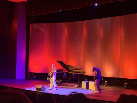 Students showcase musical talents at the annual vocal solo show