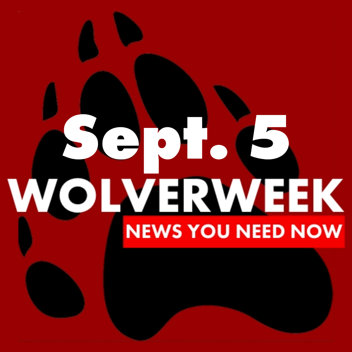 Wolverweek 9/5