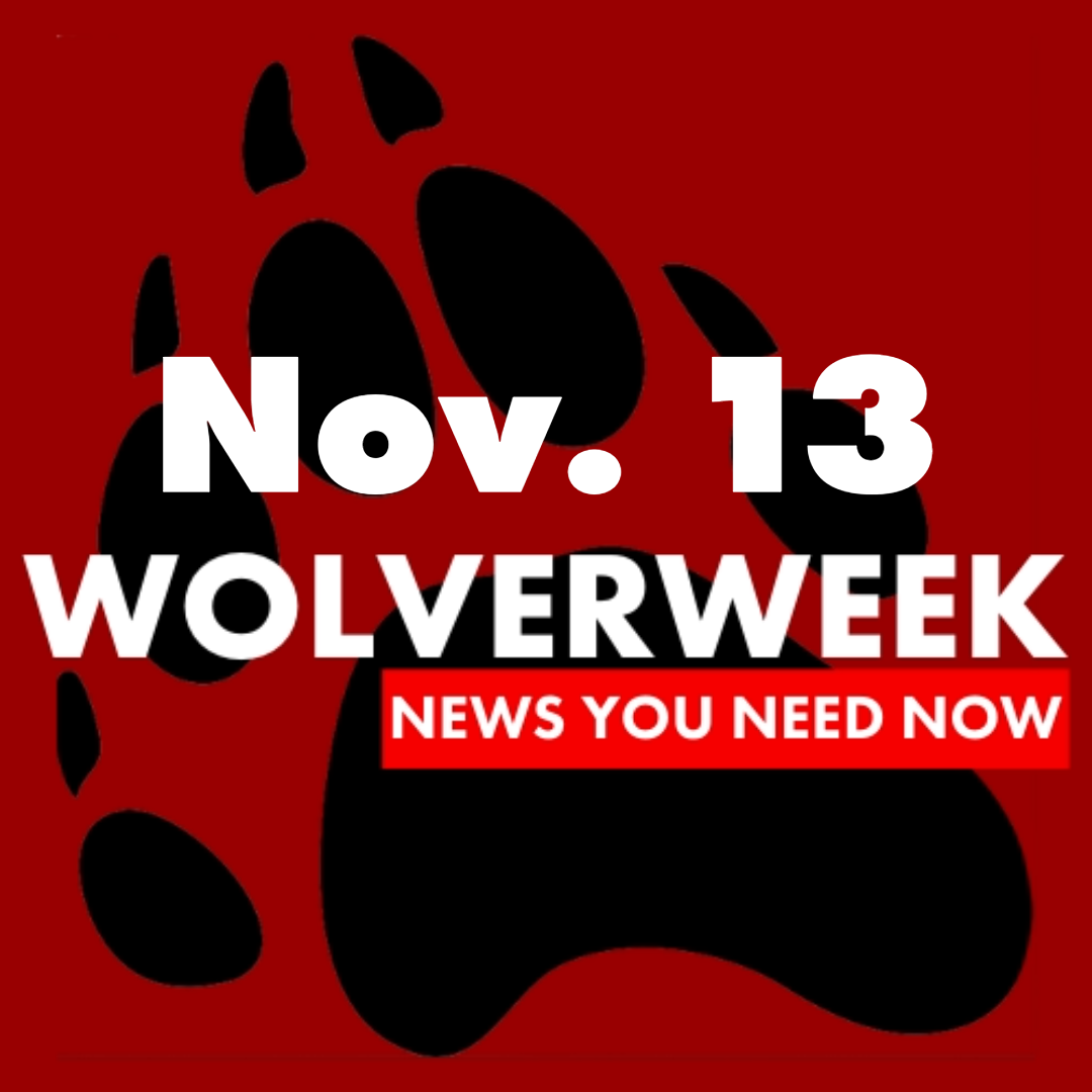 Wolverweek 11/13
