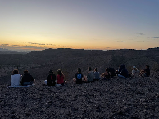 Ninth graders forge bonds at Colorado River retreat