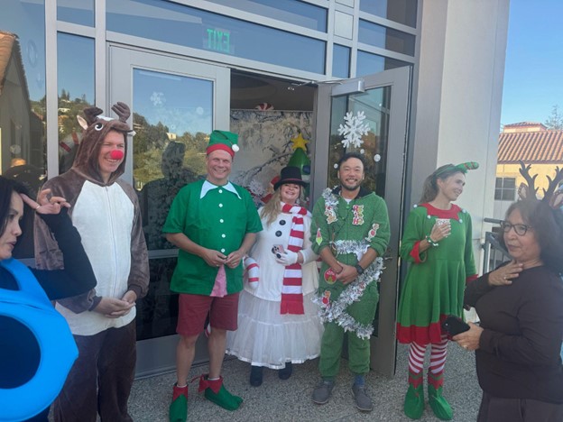 Harvard-Westlake celebrates Halloween with Costumes and Community