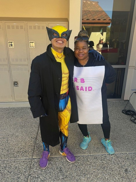 Harvard-Westlake celebrates Halloween with Costumes and Community