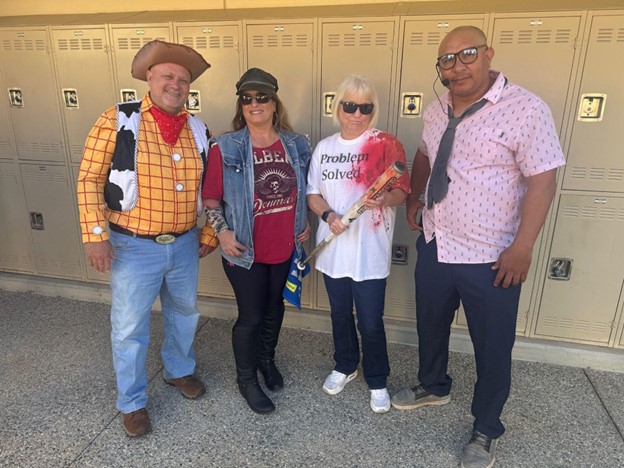 Harvard-Westlake celebrates Halloween with Costumes and Community