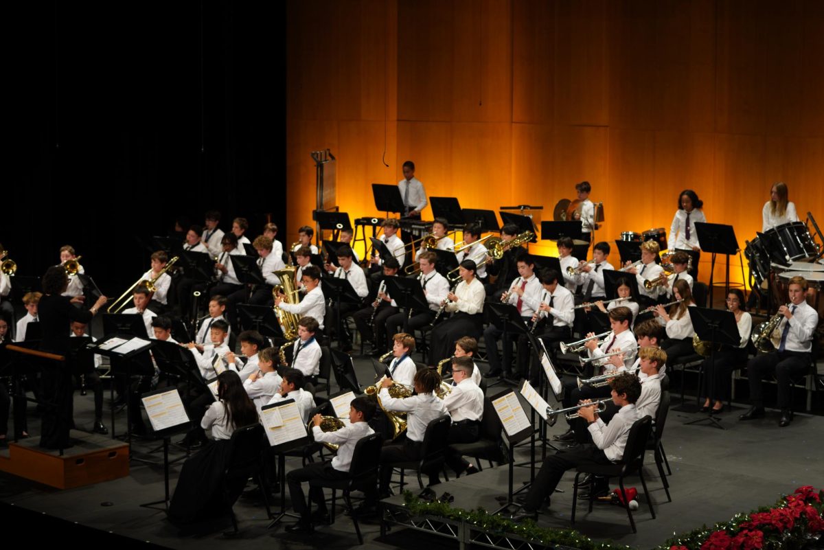 Harvard Westlake Middle School Host Instrumental Music Concert