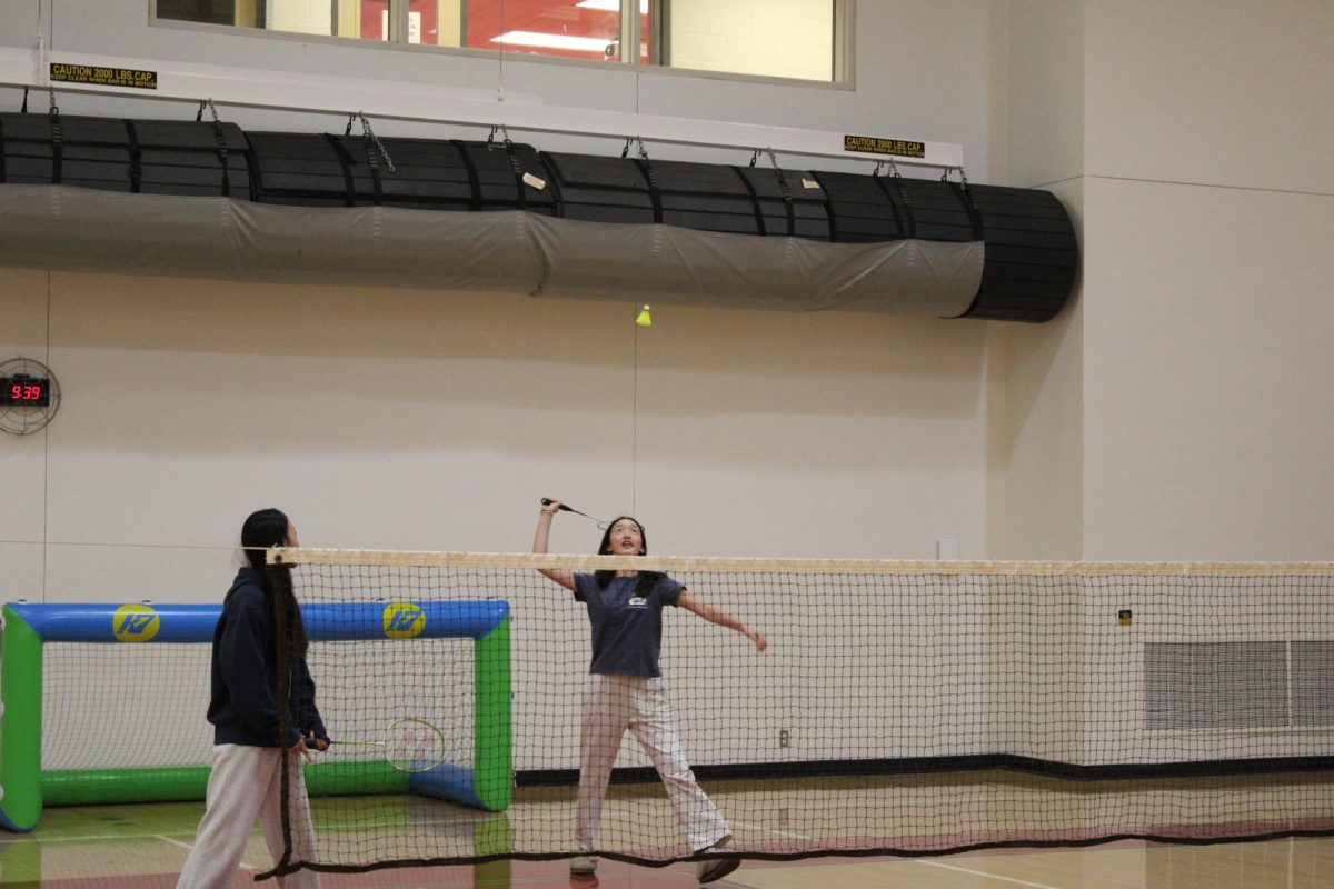 Badminton tournament comes out swinging: a way for students to compete and enjoy themselves