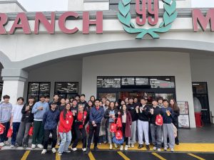 Middle School Chinese Program visits 99 Ranch