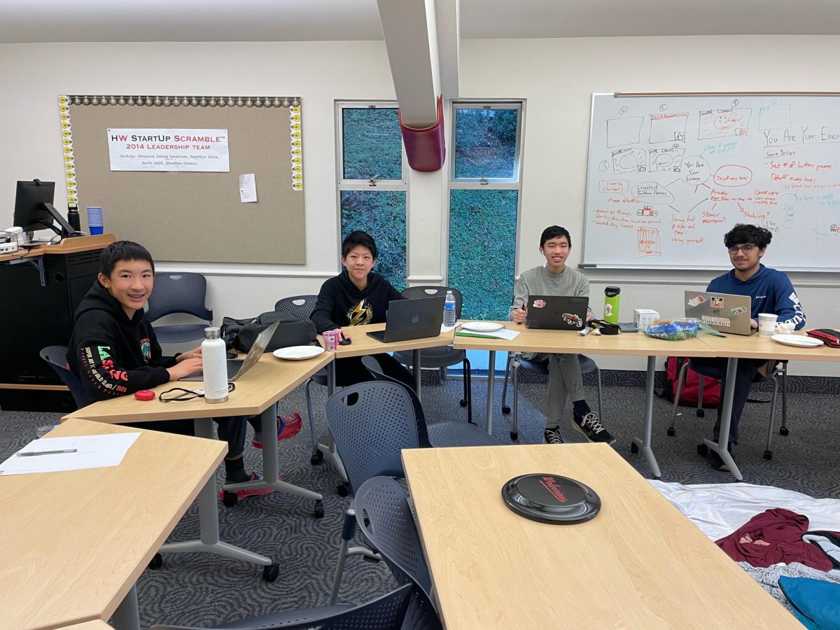 9th-Grade Team Triumphs in HW Hackathon with Innovative Game Design