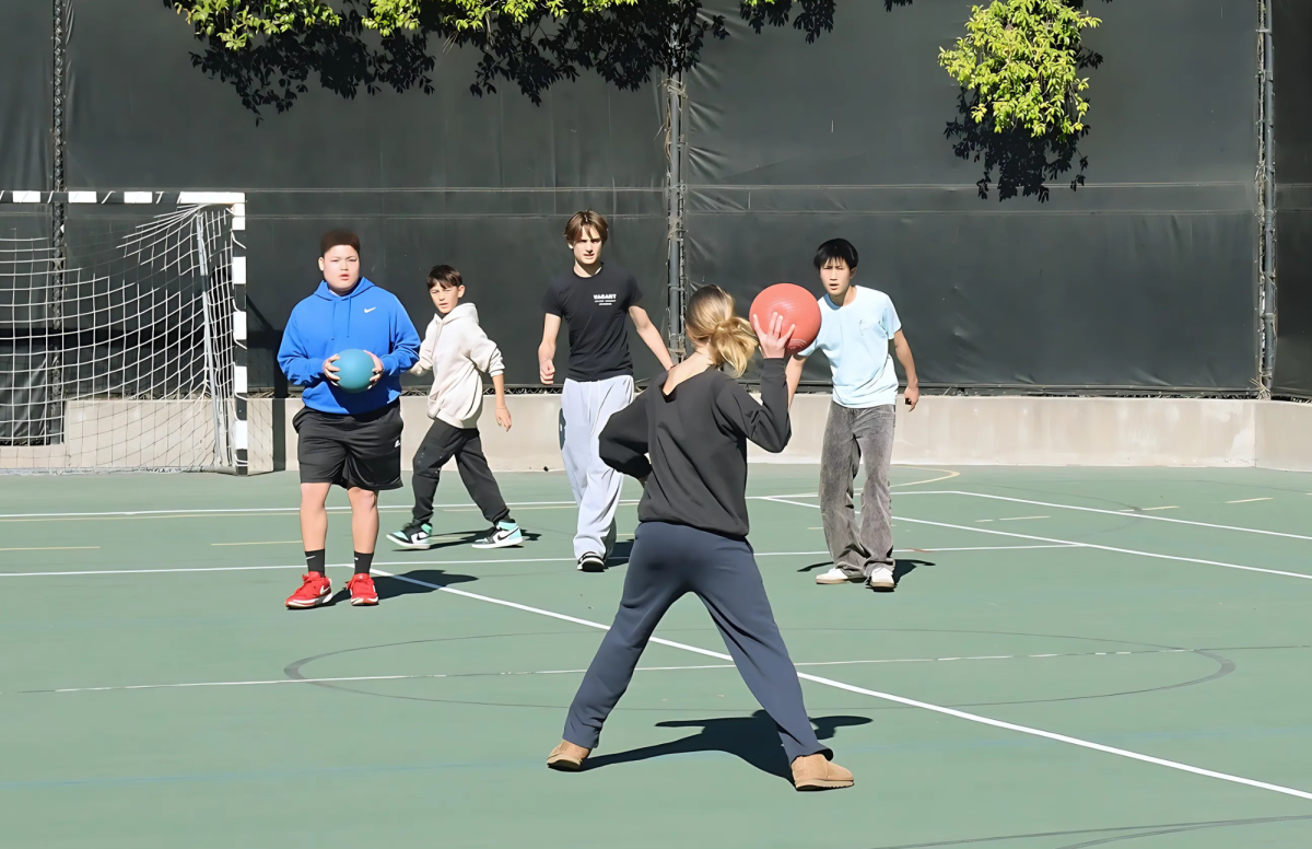 Dodgeball Tournament Kicks Off at Harvard-Westlake