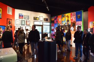 Visual Arts Department hosts fall showcase