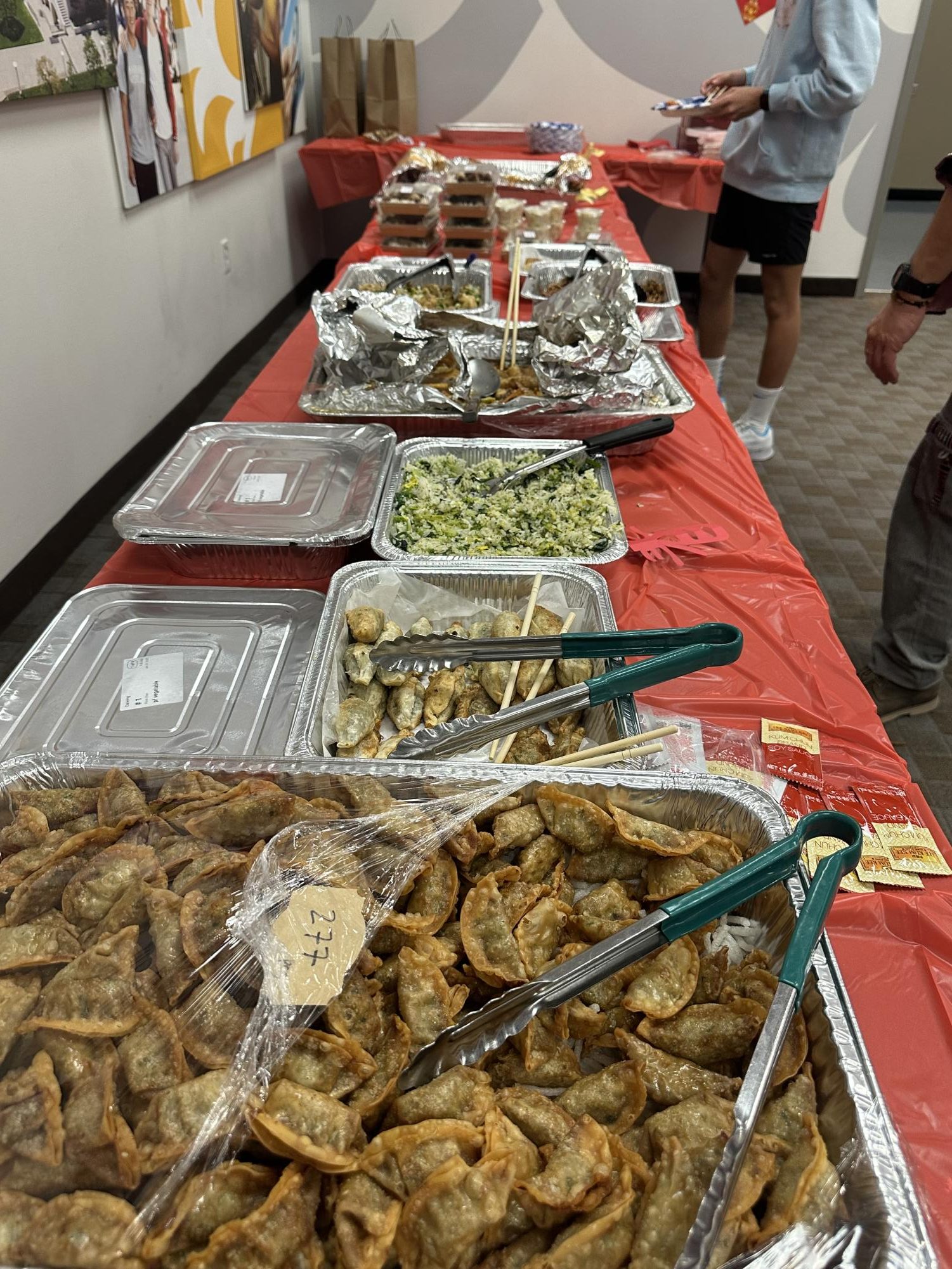 AACC Kicks off 2025 Lunar New Year with Flavorful Potluck!