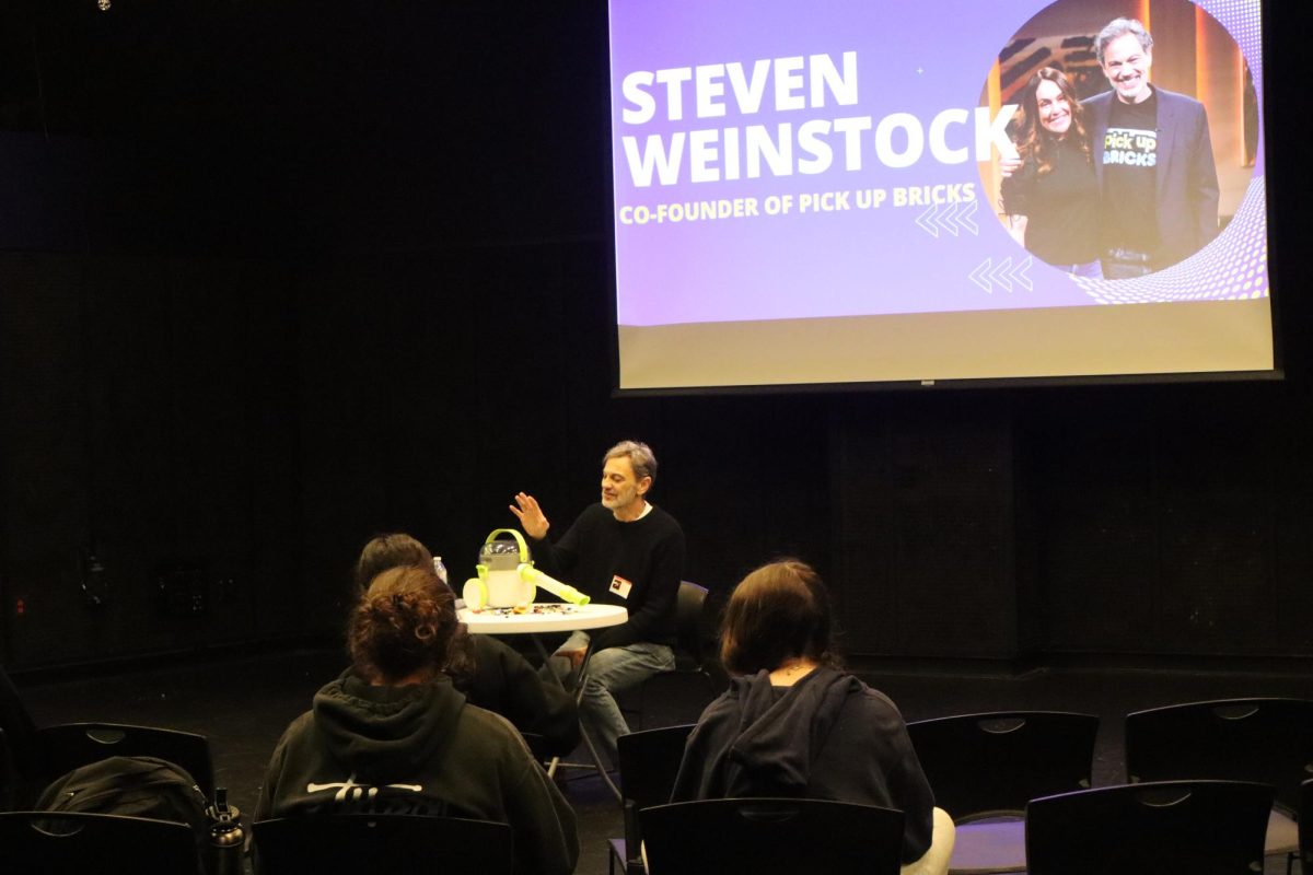 Pick Up Bricks Founder Visits Venture Club