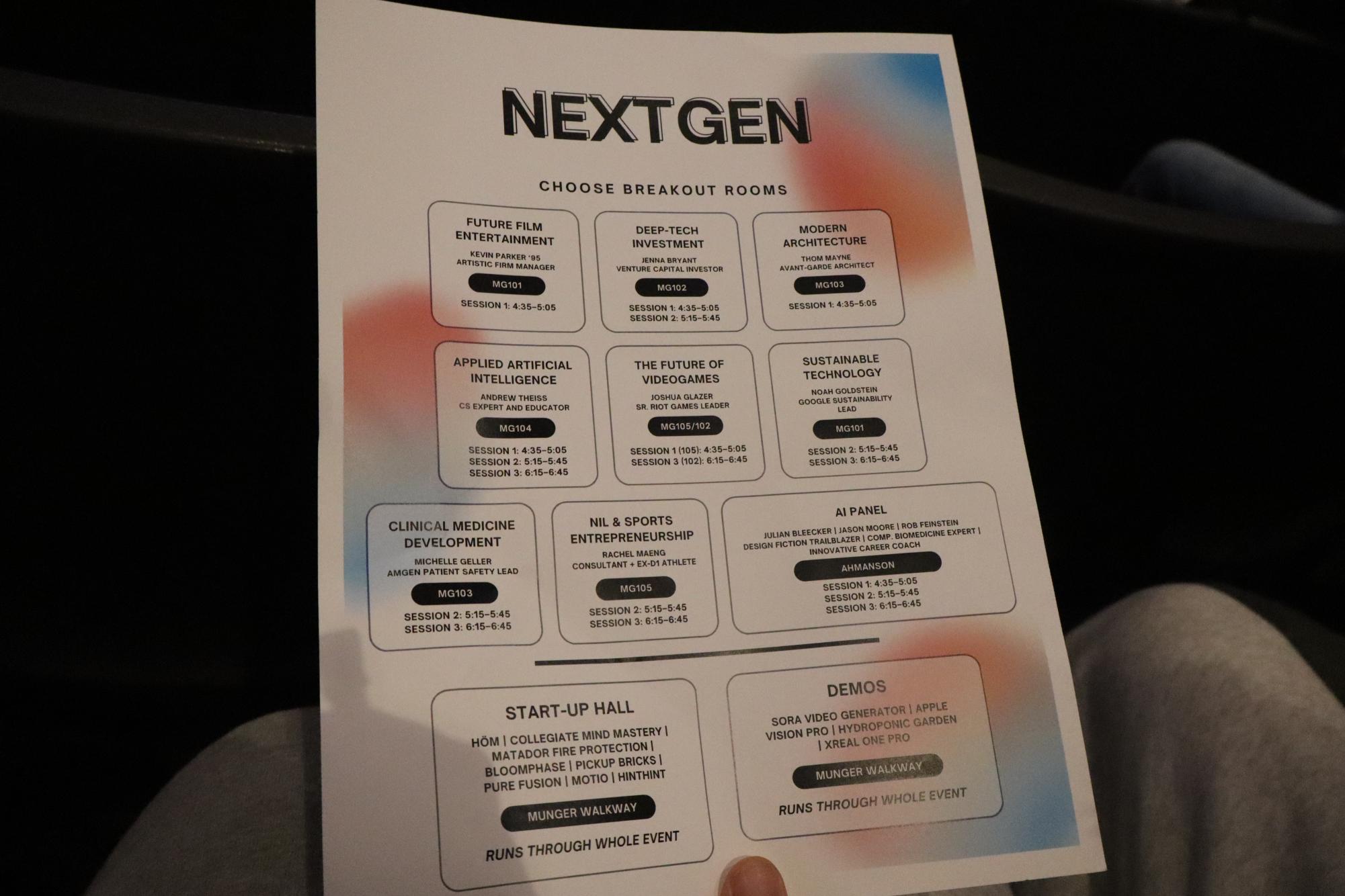 NextGen 2025 at Harvard-Westlake