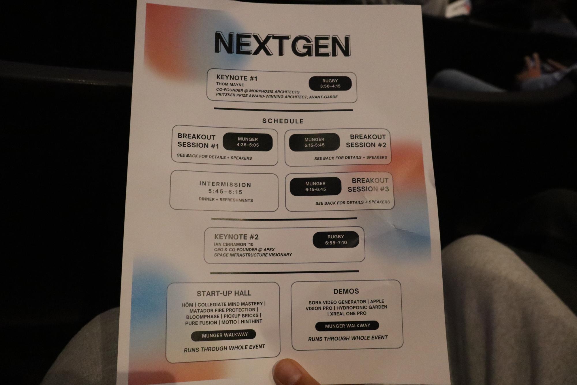 NextGen 2025 at Harvard-Westlake
