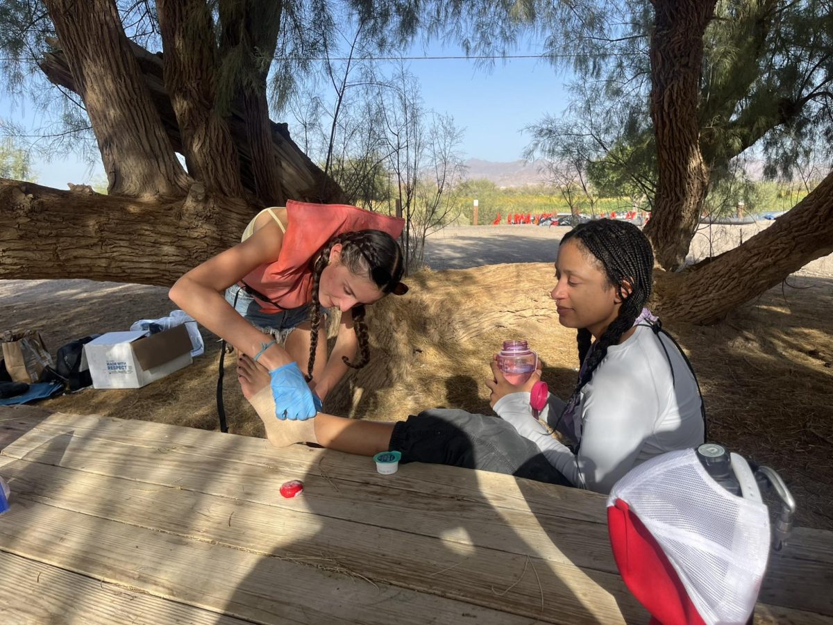 Ninth Graders Undergo First Aid Training for Retreat