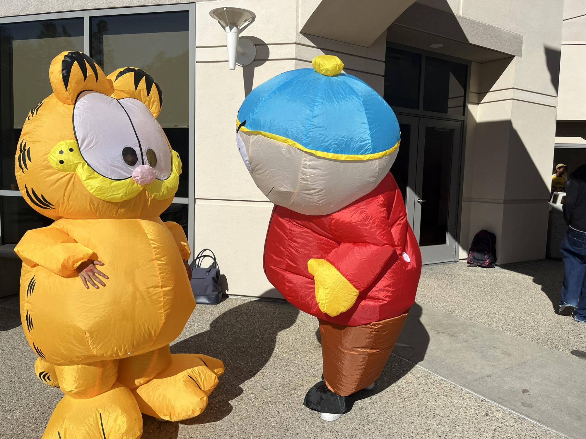Harvard-Westlake Shows Their Halloween Spirit