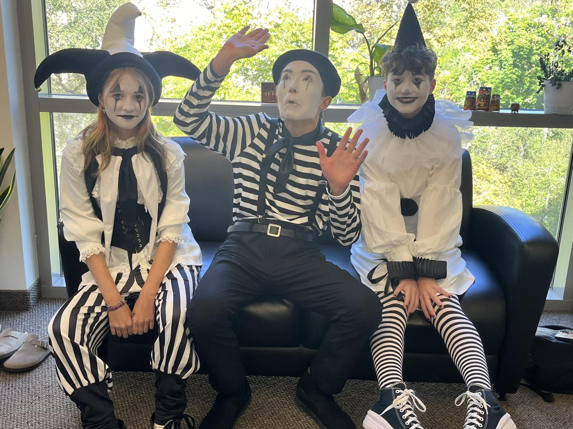 Harvard-Westlake Shows Their Halloween Spirit