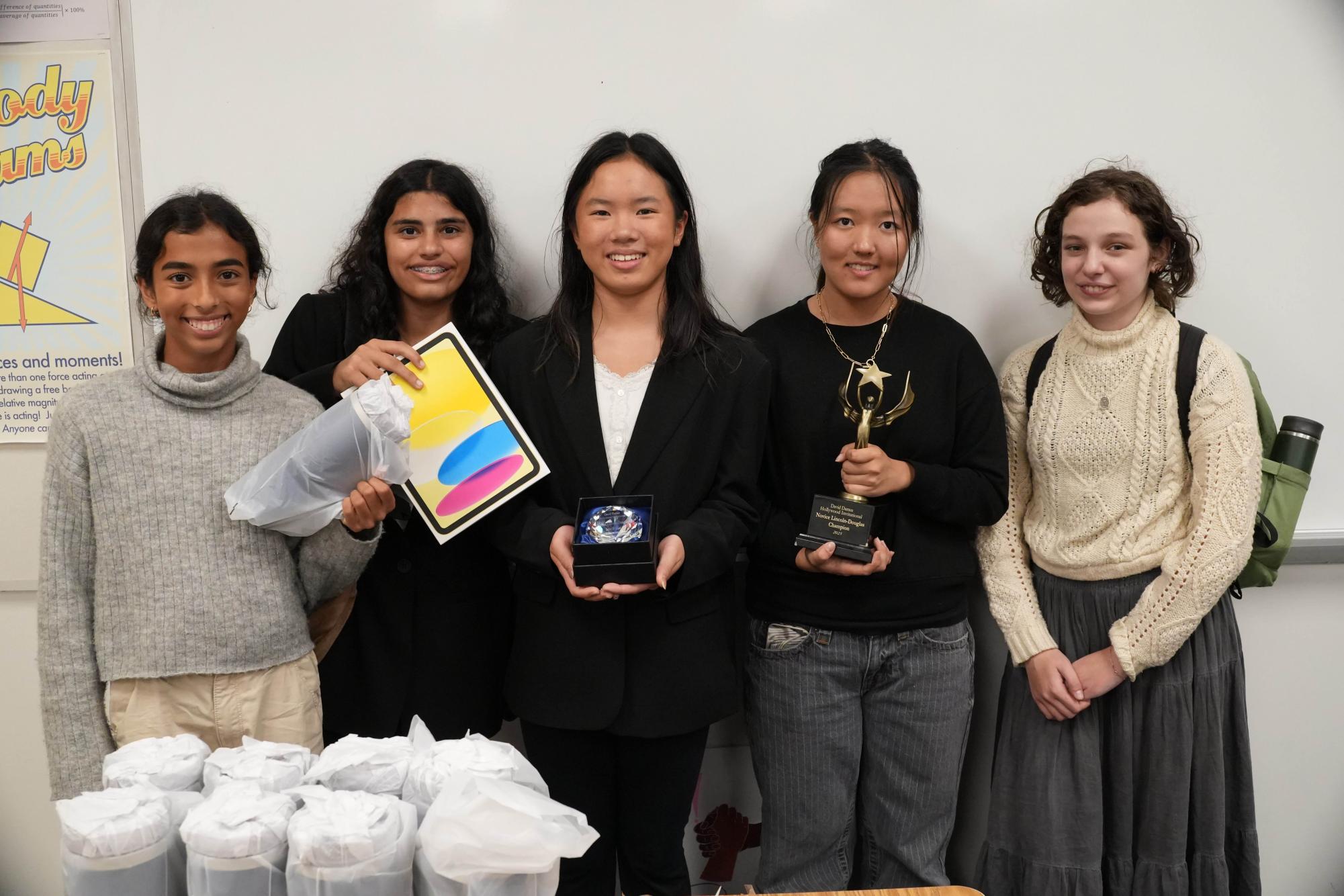 Novice Debaters' First Tournament