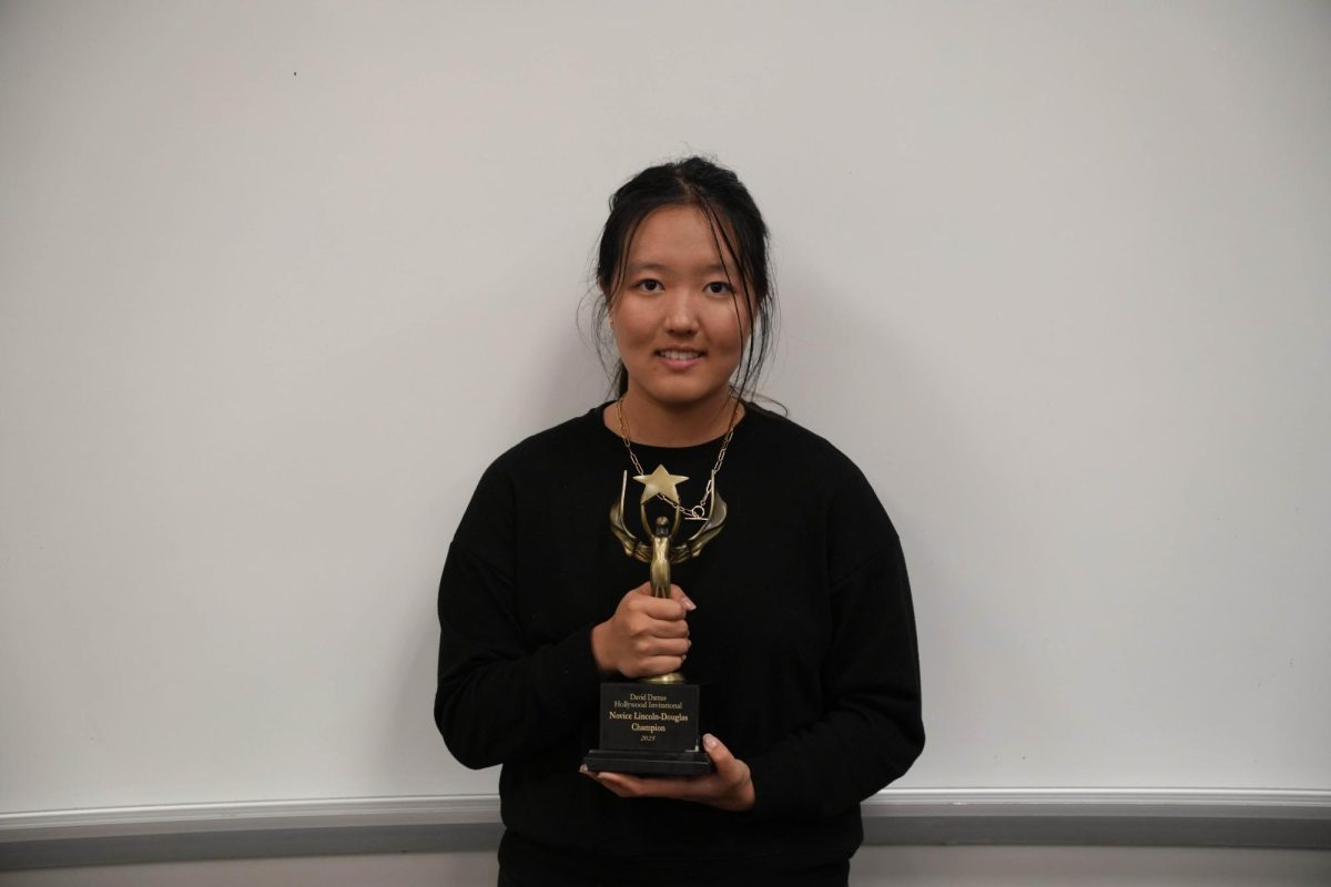 Jaimee Lee '29 was the bronze tournament champion of the tournament.