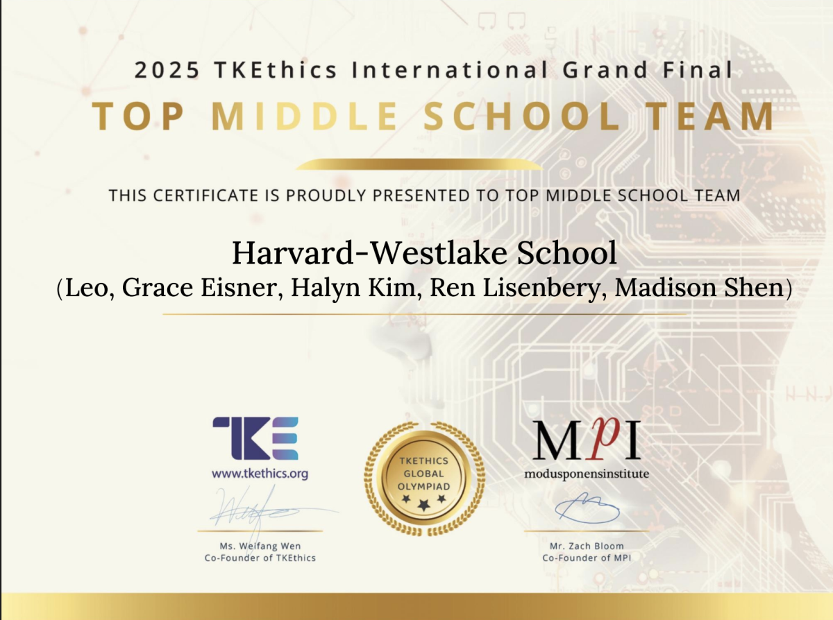 Collaboration leads to middle schoolers winning 2025 TKEthics Bowl