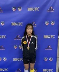 Jolie Ding ’29