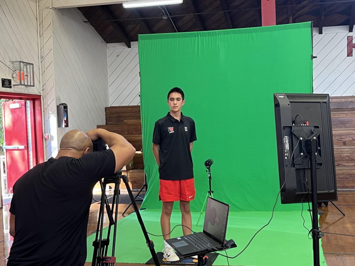 JV Tennis kicks off their season with energetic media day