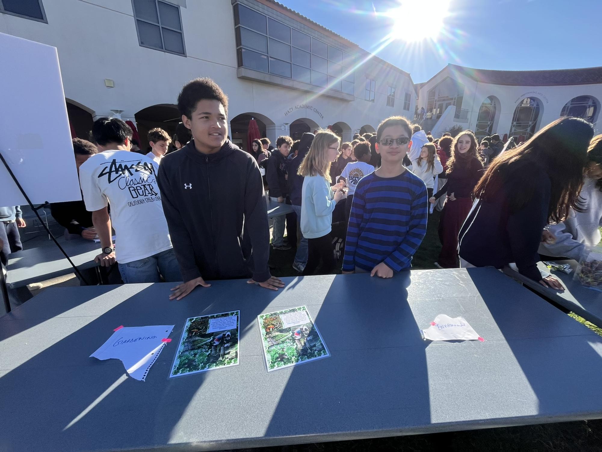 Club Fair: So Many Options!