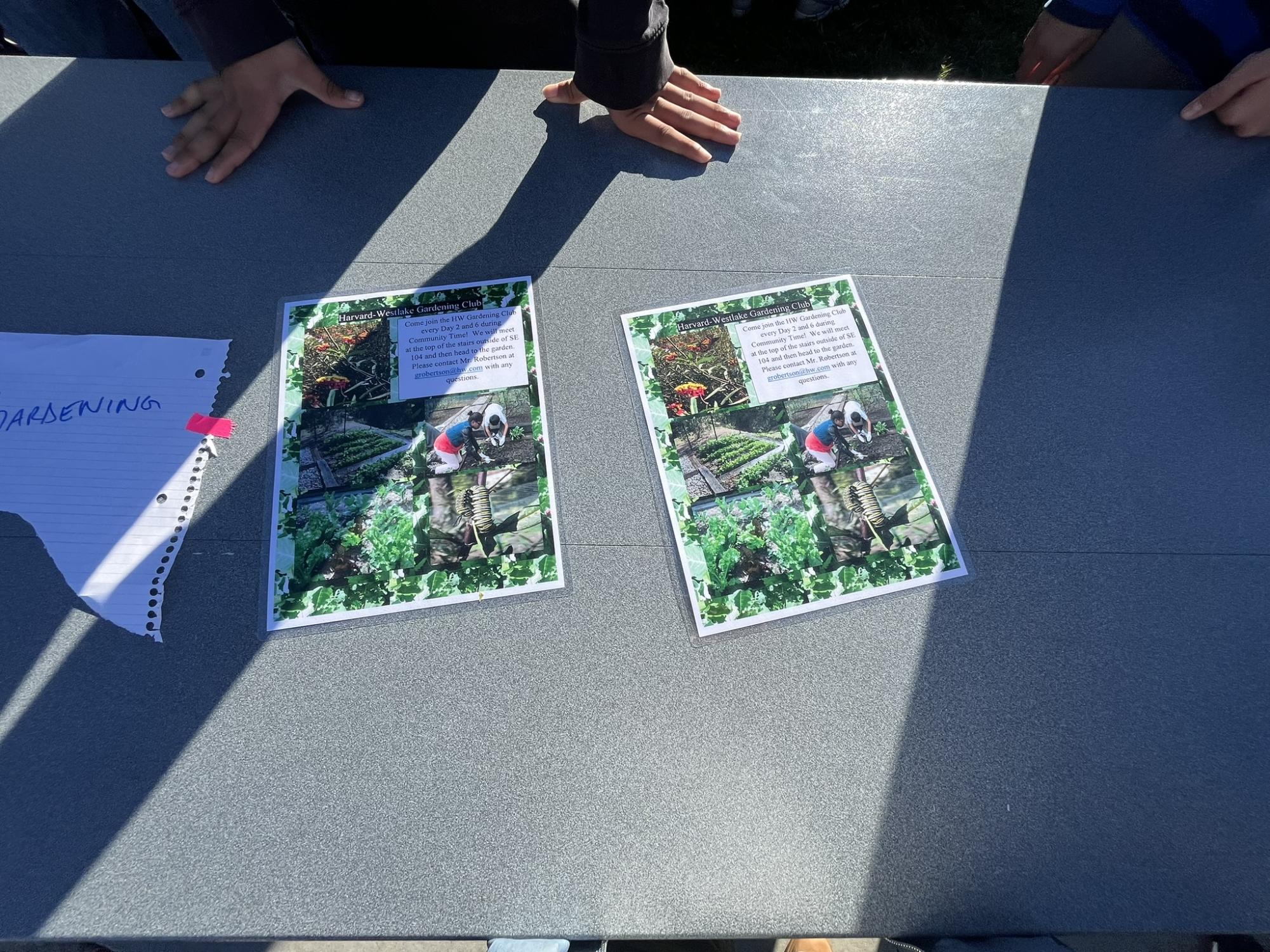 Club Fair: So Many Options!