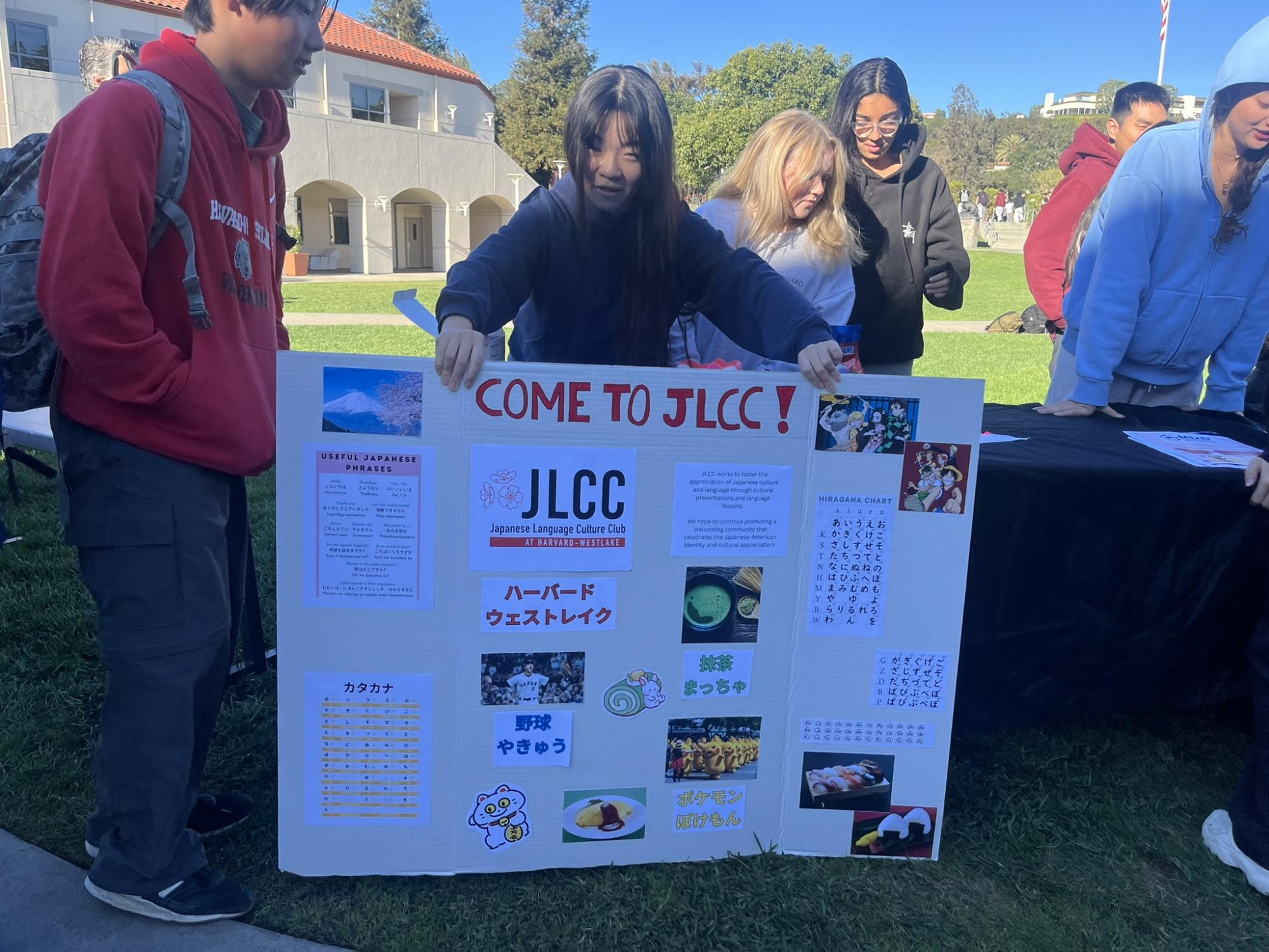 Club Fair: So Many Options!