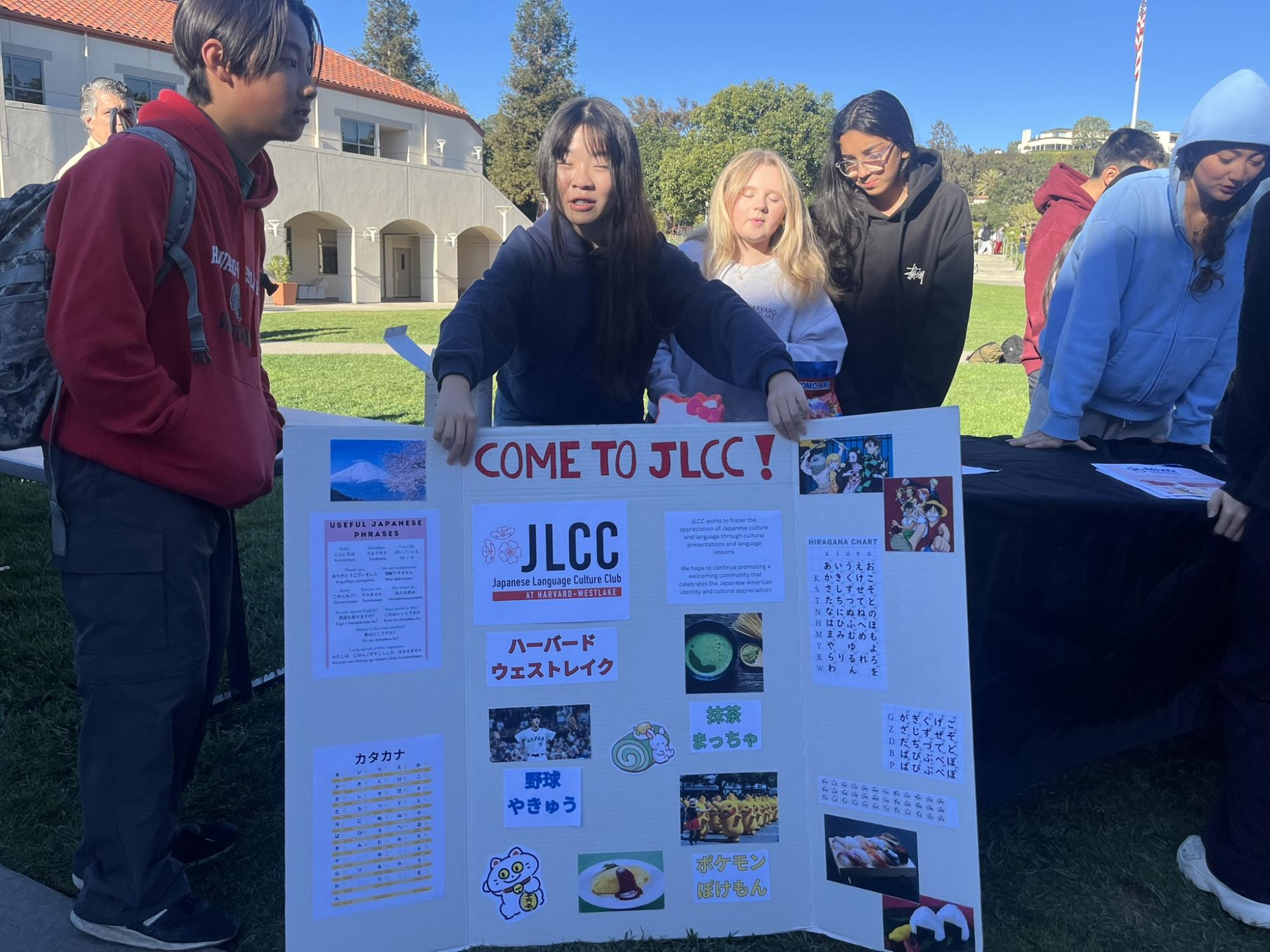 Club Fair: So Many Options!