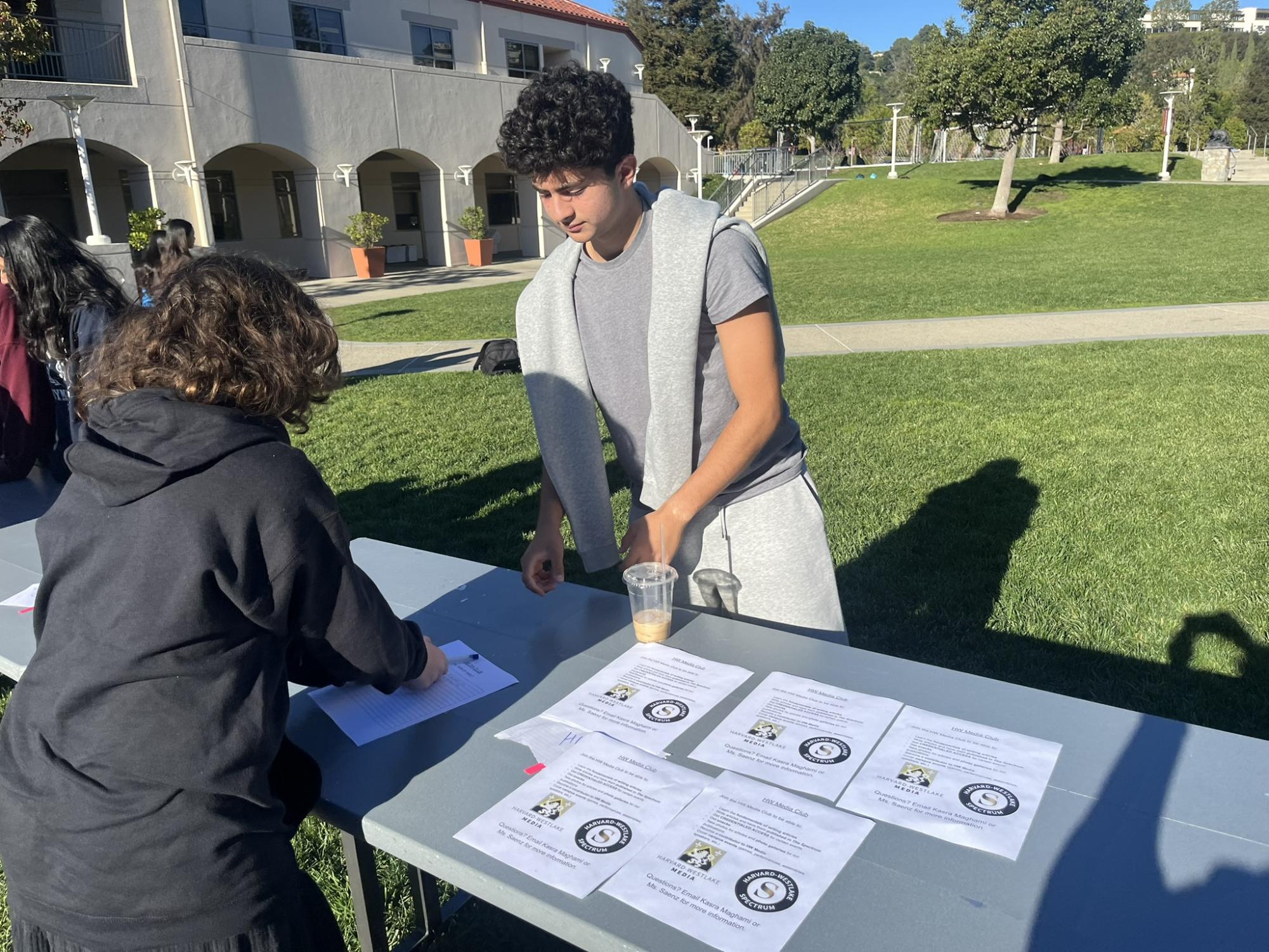 Club Fair: So Many Options!