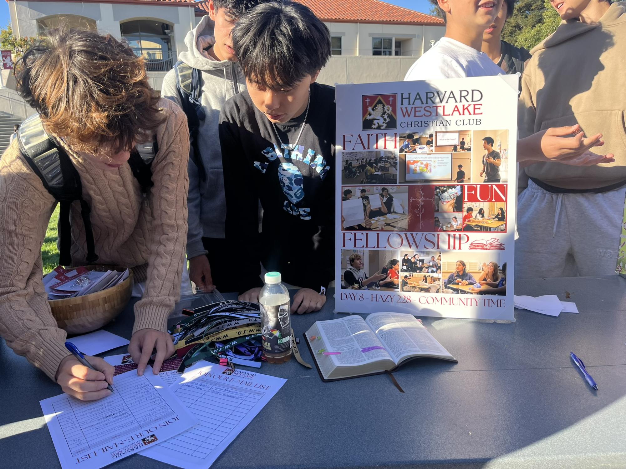 Club Fair: So Many Options!