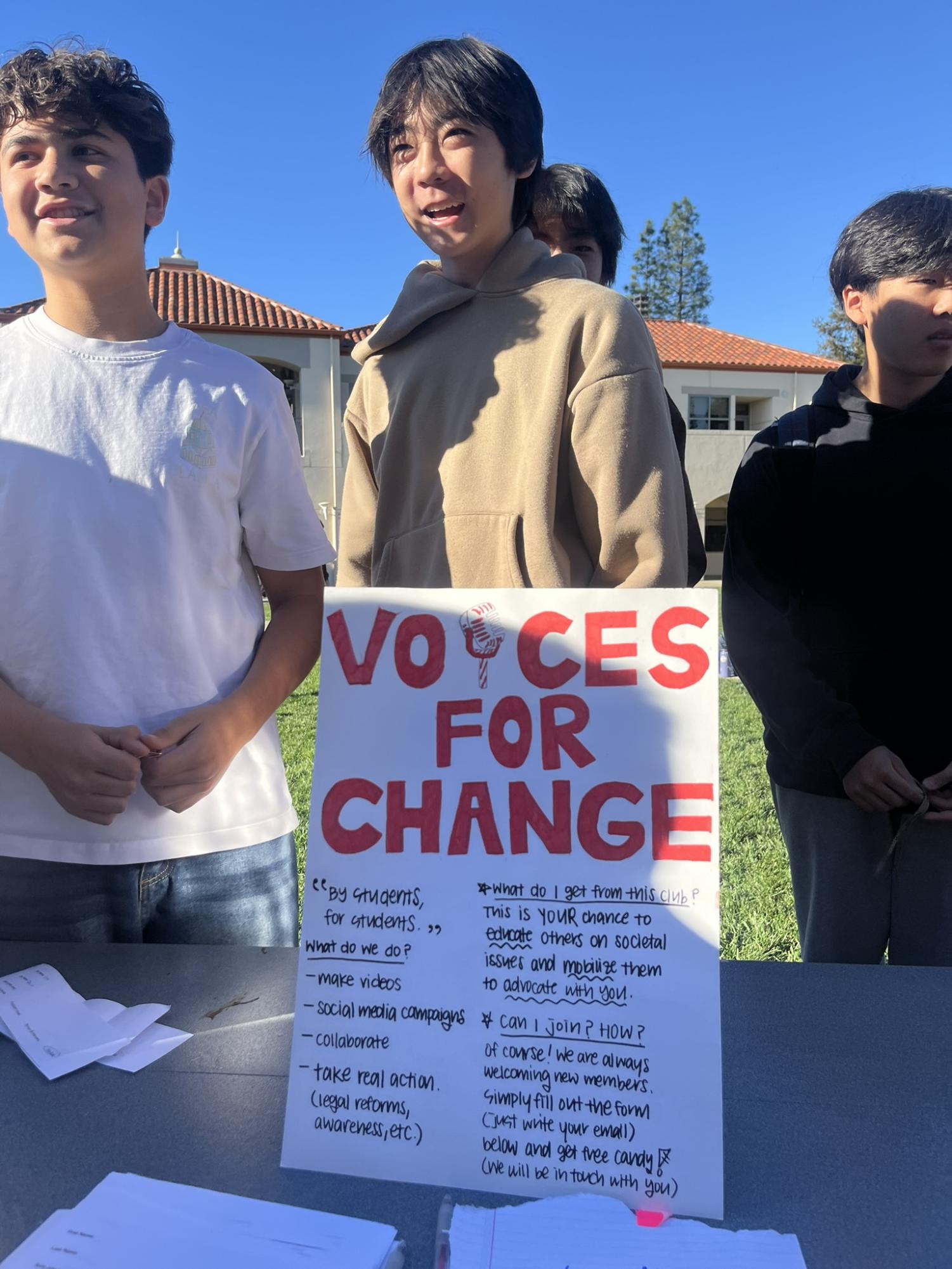 Club Fair: So Many Options!