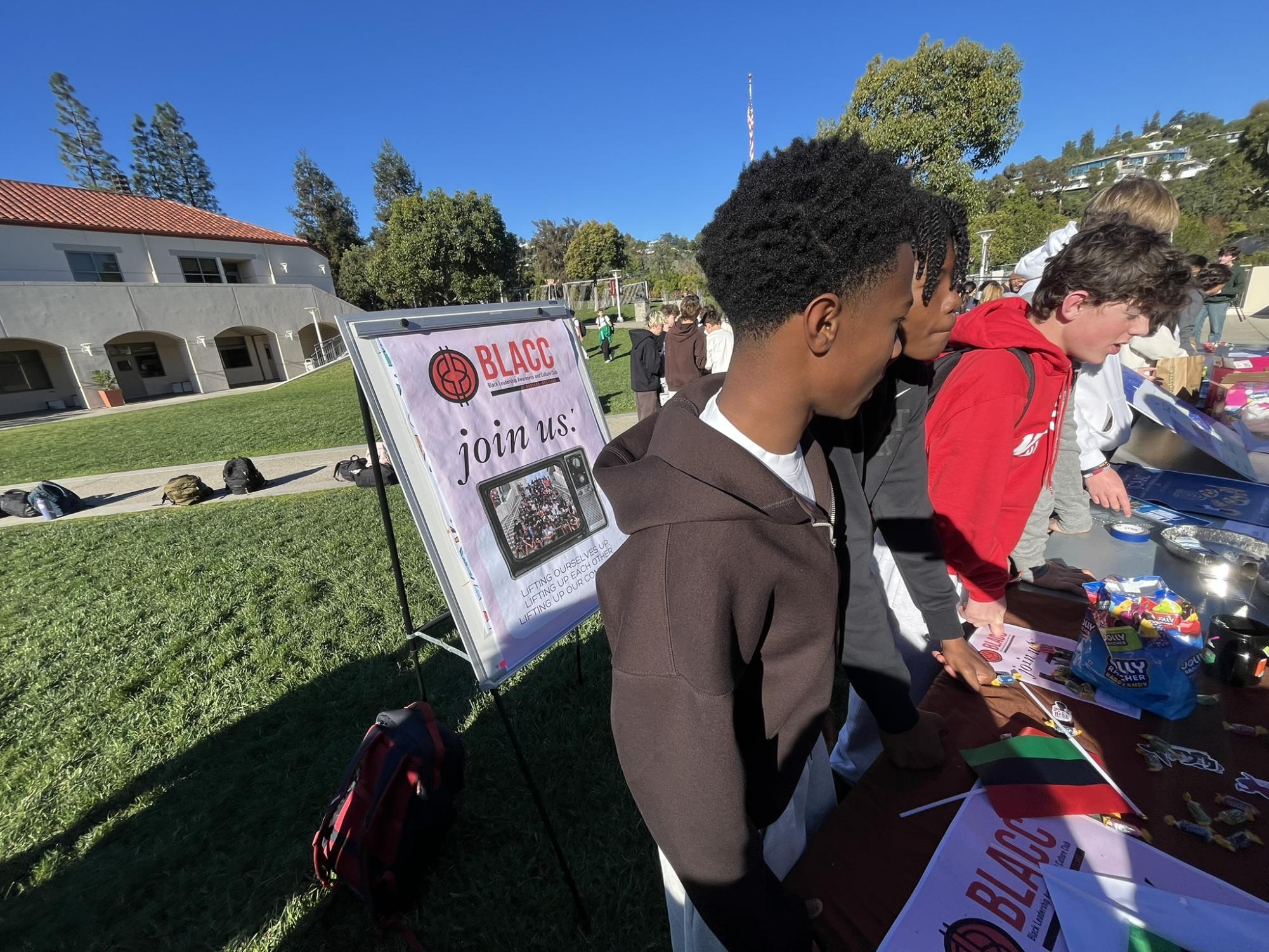 Club Fair: So Many Options!