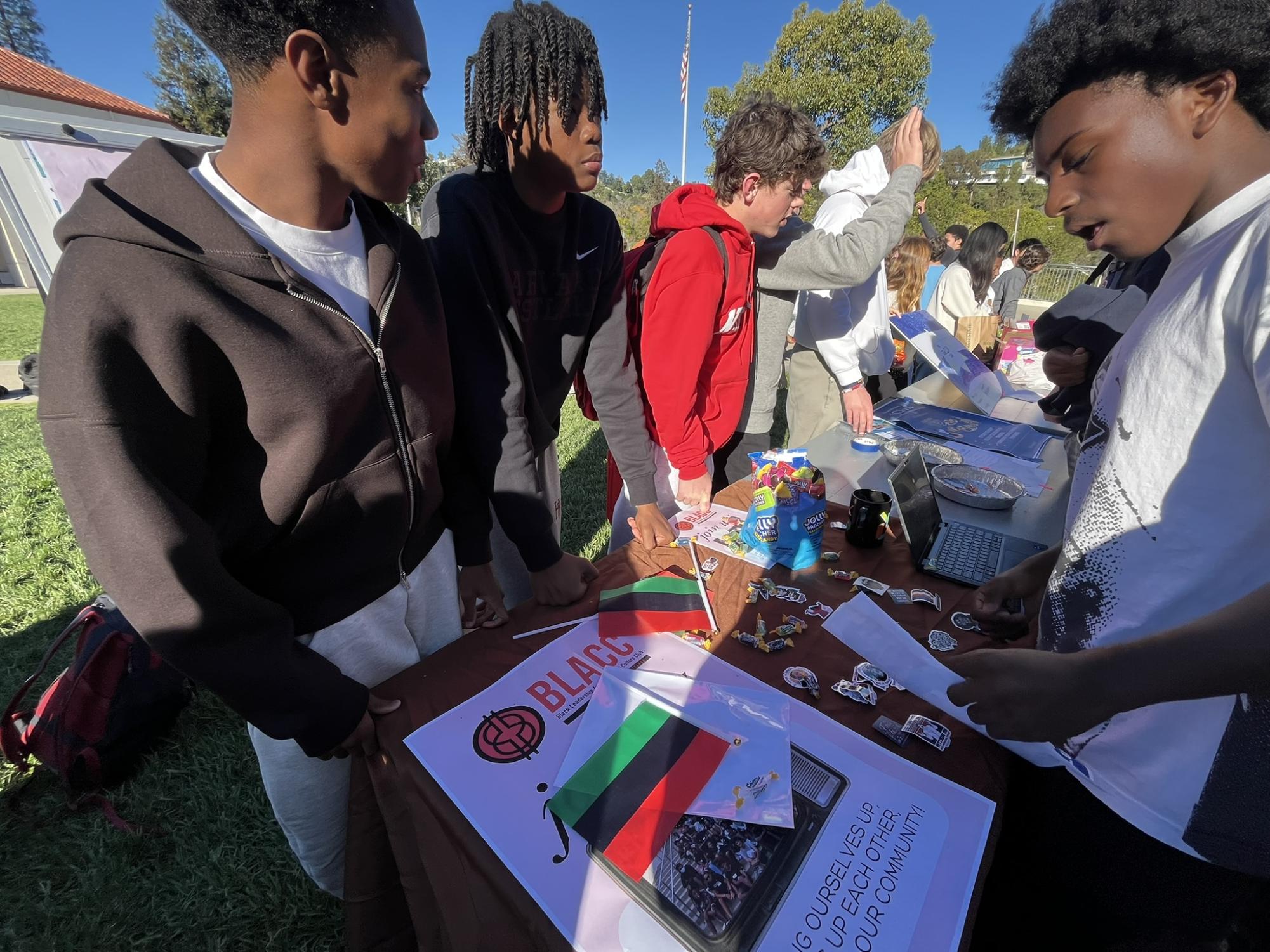 Club Fair: So Many Options!