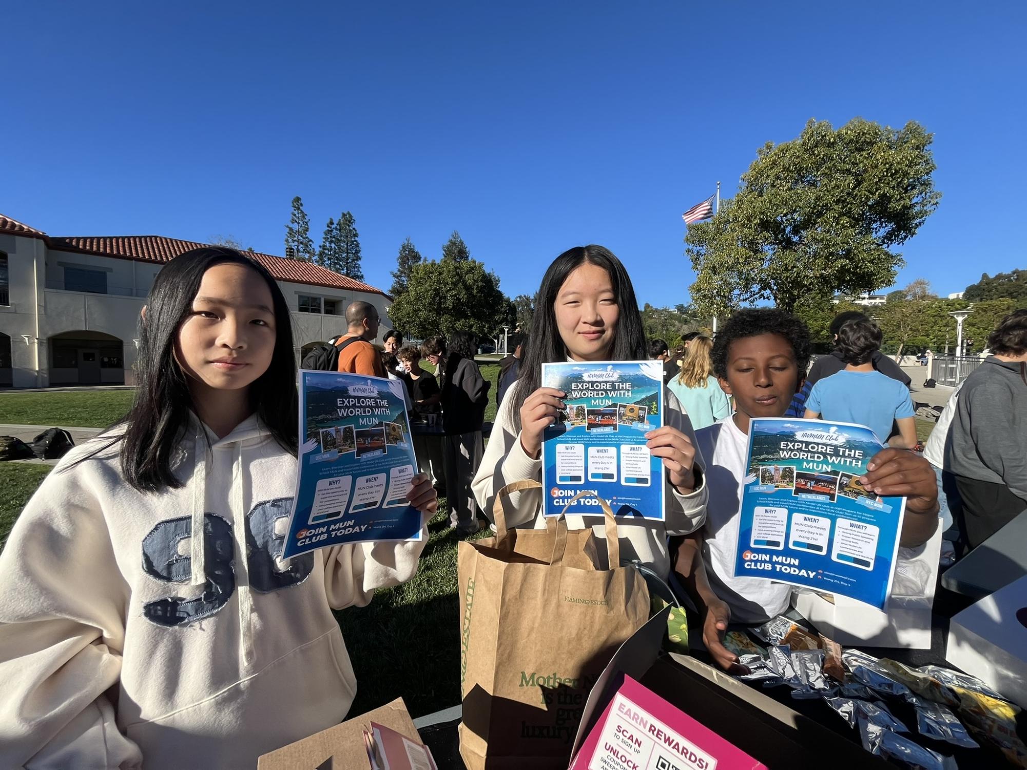 Club Fair: So Many Options!