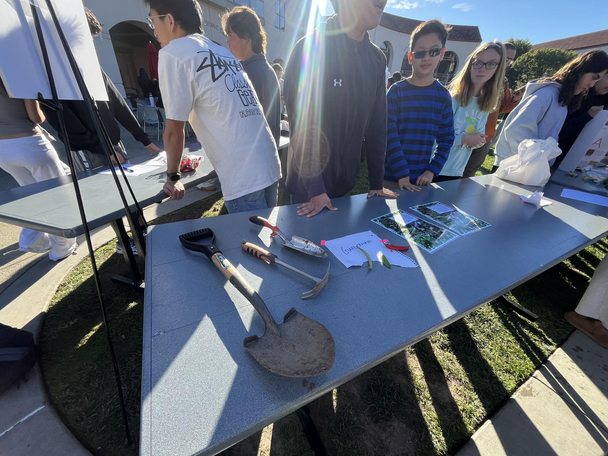 Club Fair: So Many Options!