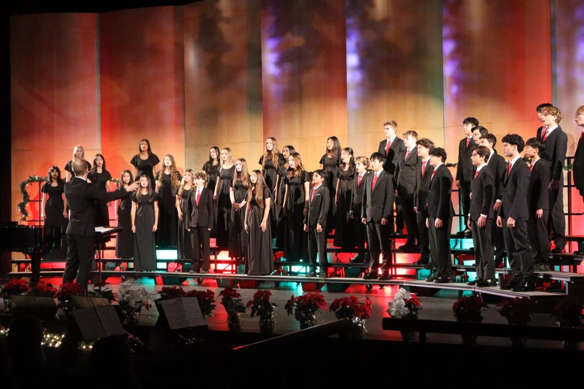 Madrigals, Conducted by Paul Keilbach, Perform in the Winter Choral Concert