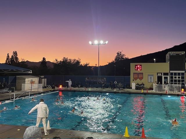 Boys Varsity Waterpolo Wins 17-11 Vs. Westlake HS