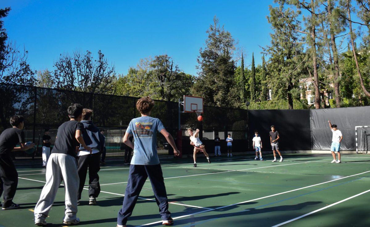 Shaka Select competes against Team Parker during Wednesday’s opening-round matchup. Shaka Select rallied to win the series two games to one.
