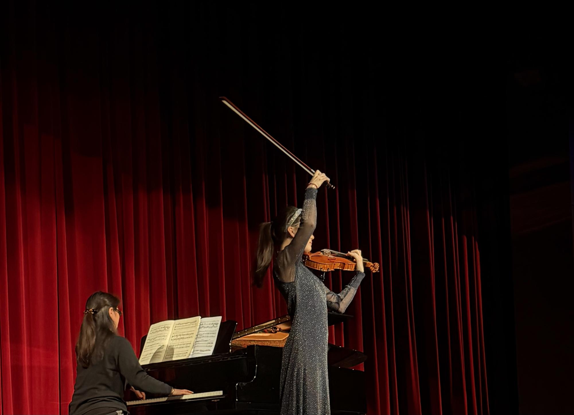 Student Soloists Featured in Annual Instrumental Music Solo Concert