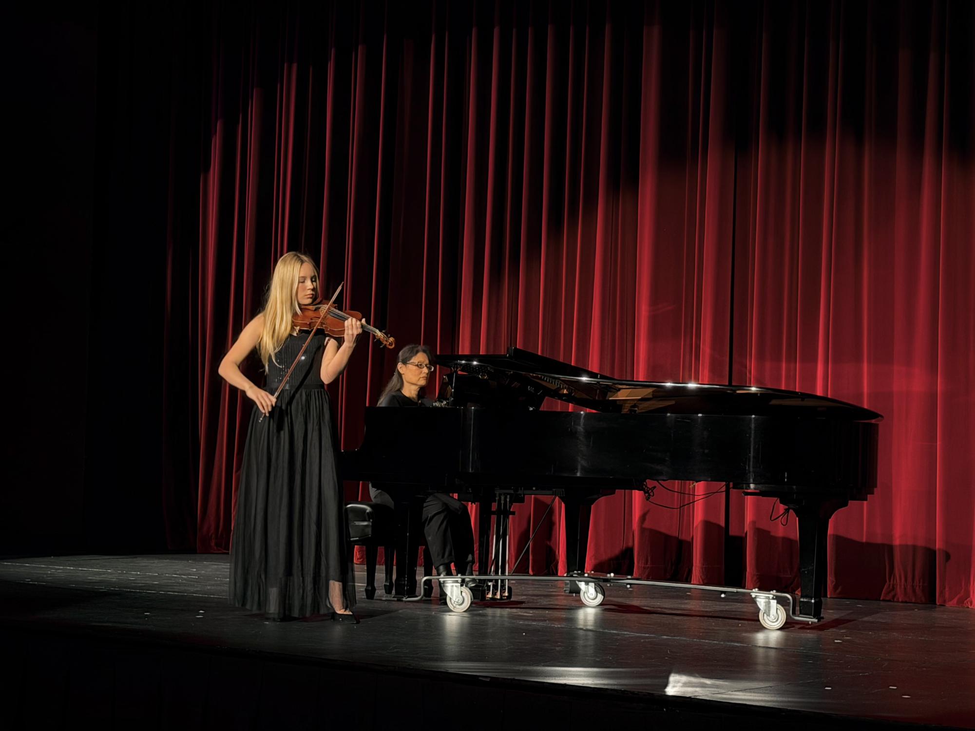 Student Soloists Featured in Annual Instrumental Music Solo Concert