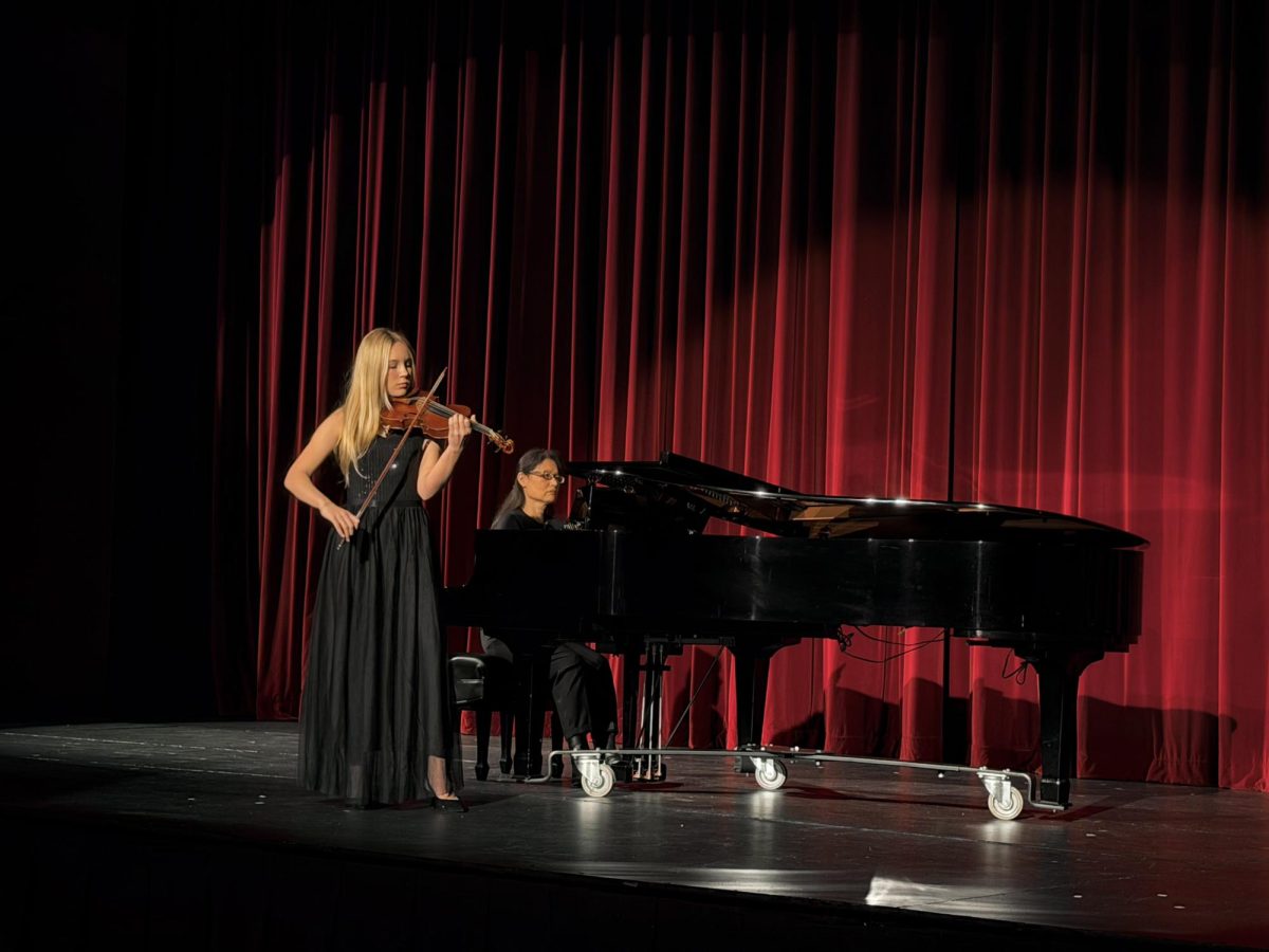 Student Soloists Featured in Annual Instrumental Music Solo Concert