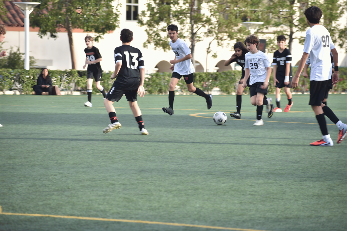 Soccer Red Team Closes Season by Defeating Oakwood