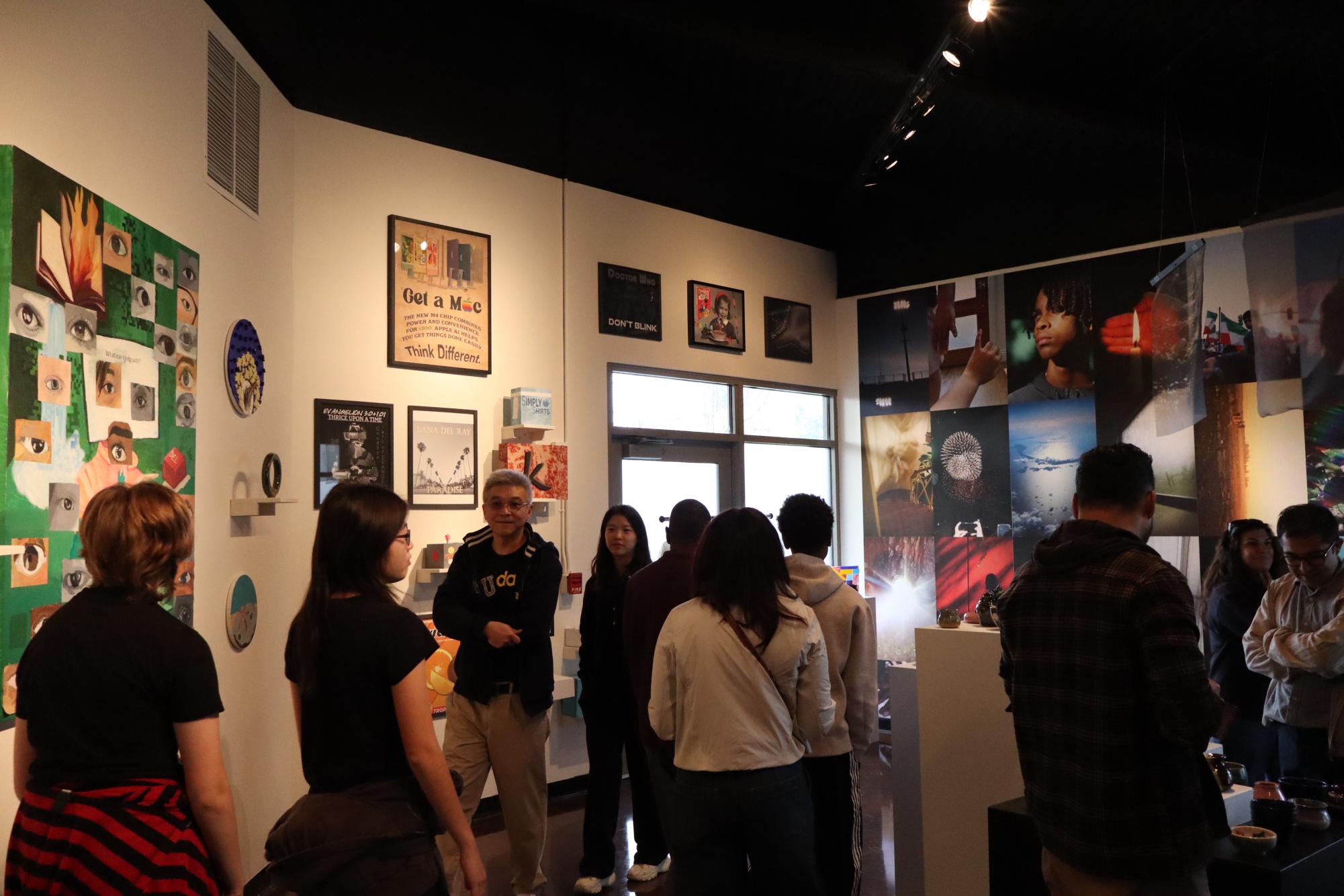 Canvas of Voices: Visual Arts Program Hosts Annual Winter Show