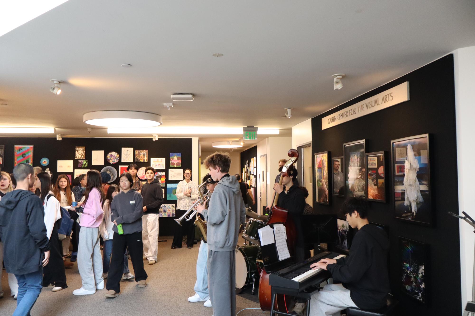 Canvas of Voices: Visual Arts Program Hosts Annual Winter Show